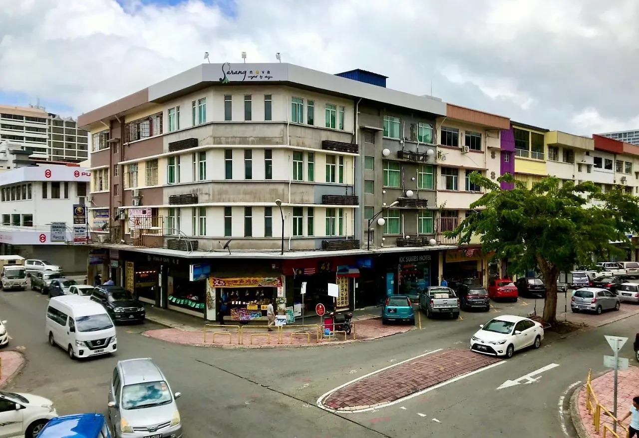 Lejlighedshotel Kin Lodges Kota Kinabalu