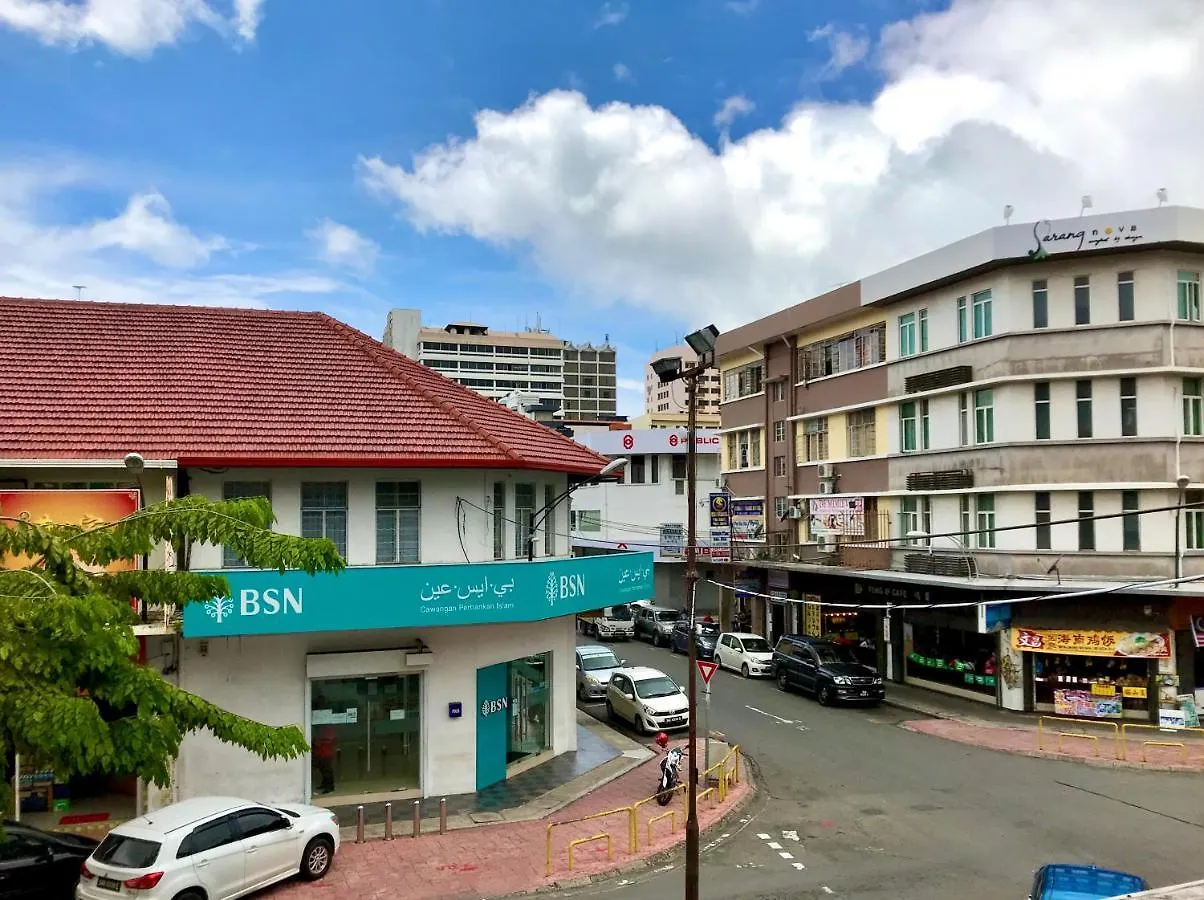 Lejlighedshotel Kin Lodges Kota Kinabalu